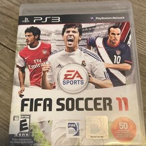 PS3 fifa soccer 11 old